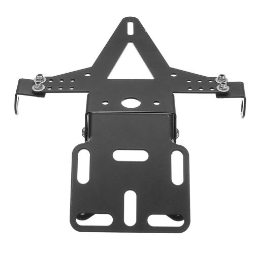 Quad Motorcycle Plate Frames with LEDs