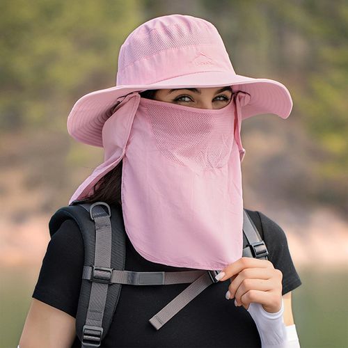 Generic Sun Hats Sweat Absorbing Fishing Hat Women