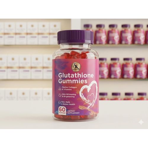 Sk Glutathione Gummies - Skin Brightening & Anti-Aging