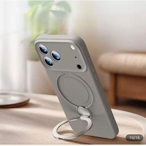 Generic Pouch Shockproof Full-Cover Rotating Magnetic Stand Suitable for Iphone 17 Pro Max,