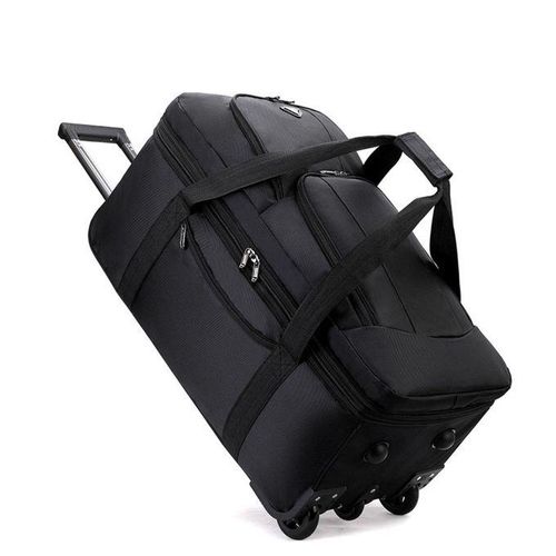 product_image_name-Fashion-Large Capacity Trolley Bag Wheeled Storage Bag Carry-On Luggage Travel Suitcase Bag Oxford Rolling Luggage-1