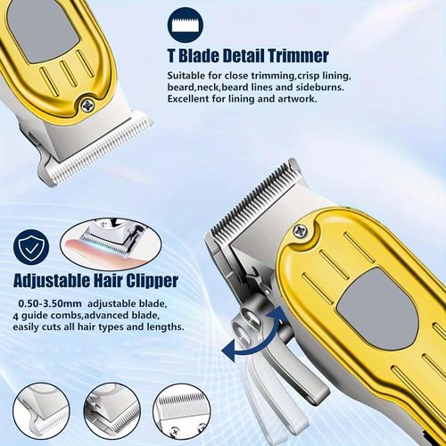 Generic Professional Men's Hair Clipper - image 7