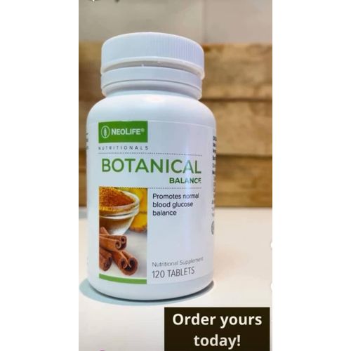 product_image_name-NEOLIFE-Botanical Healthy Balance (BHB) - 60 Tablets For Glucose Balance-2