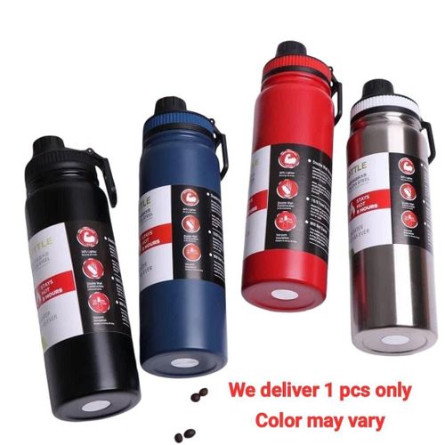 Generic Premium Stainless Steel Vacuum Insulated Water Bottle – Hot & Cold Flask
