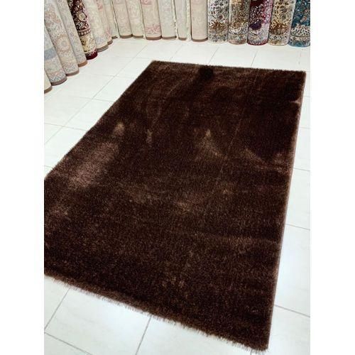 Generic Shaggy Fluffy Brown Area Center Rug