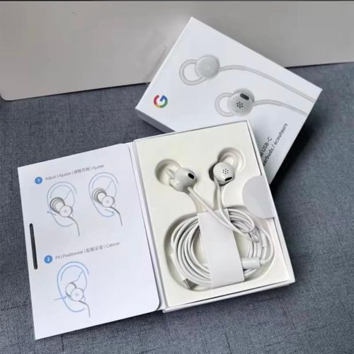 Generic Google Earbuds Wired Headset Usb-c- Comfortable Fit- Inline Controls Compatible With Typec