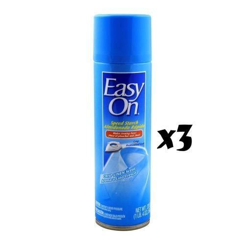 Easy On Spray Starch For Easy Ironing-3Pcs