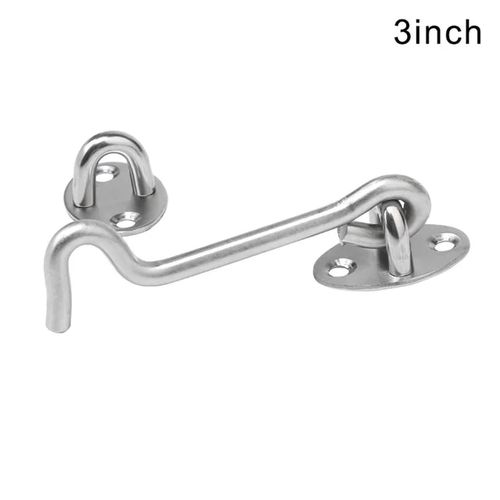 Generic Cabin Hook Eye Latch Stainless Steel Hardware Hook