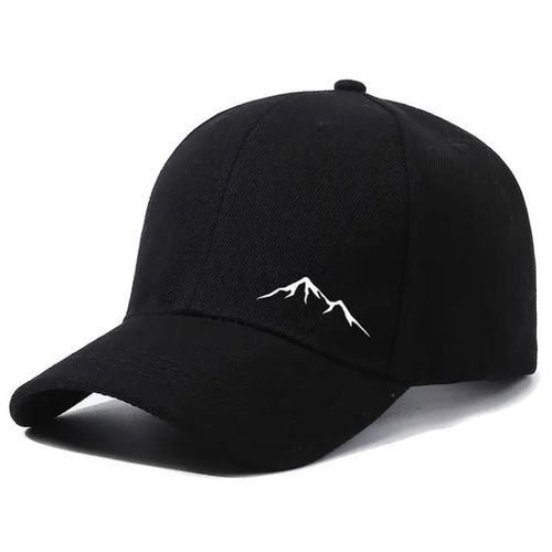 Fashion Foot Design Face Cap: Black