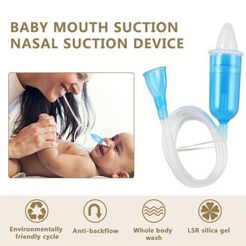Generic Newborn Baby Nasal Aspirator For Children Nose Cleaner Sucker Suction Tool Baby Mouth Nasal Suction Device Jumia Nigeria