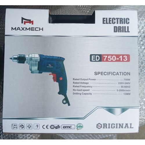 Maxmech 13mm ELECTRIC DRILL MACHINE Jumia Nigeria