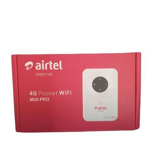 Airtel  4G LTE MiFi WiFi Internet HotSpot + 30GB DATA