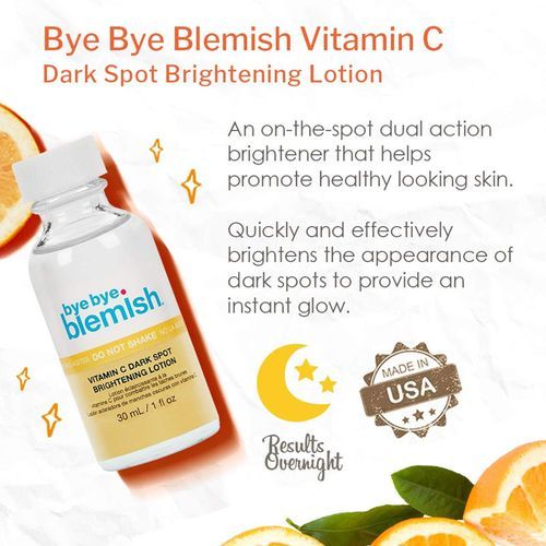 product_image_name-Bye Bye Blemish-Vitamin C Dark Spot Brightening Lotion Vitamin C + Glycolic Acid 30ml/1oz-3