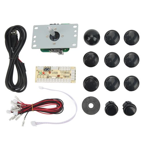Generic DIY USB Controller Computer Rocker Oval Ball Joysticks | Jumia ...