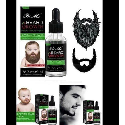 Generic Pei Mei Beard Growth Essential Oil