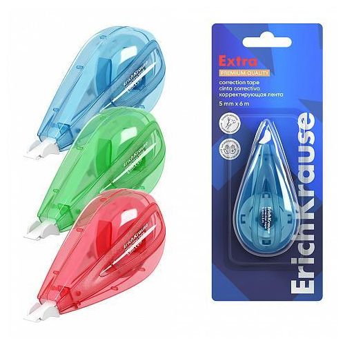 product_image_name-ERICHKRAUSE-Correction tape Extra, 5mm x 6m, assorted (3 pieces)-1