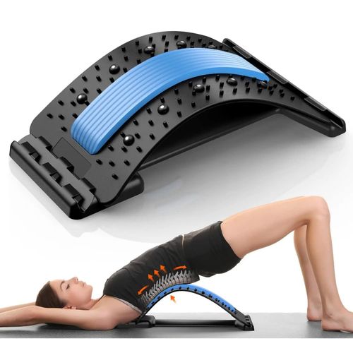 Generic Adjustable Back Stretcher for Pain Relief