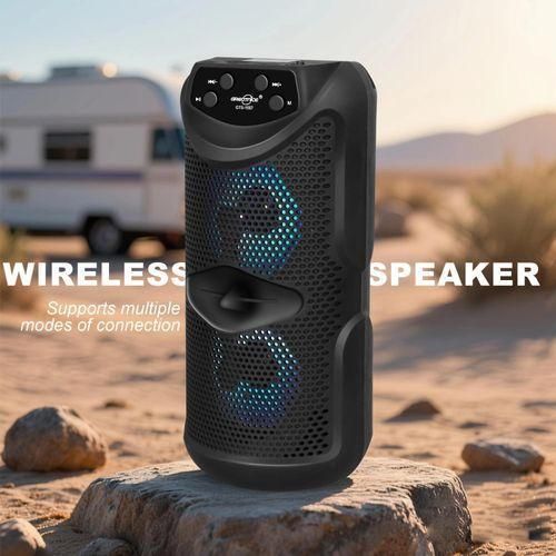 Generic Portable Bluetooth RV Stereo Speaker With Deep Bass Subwoofer Wireless PA Speaker