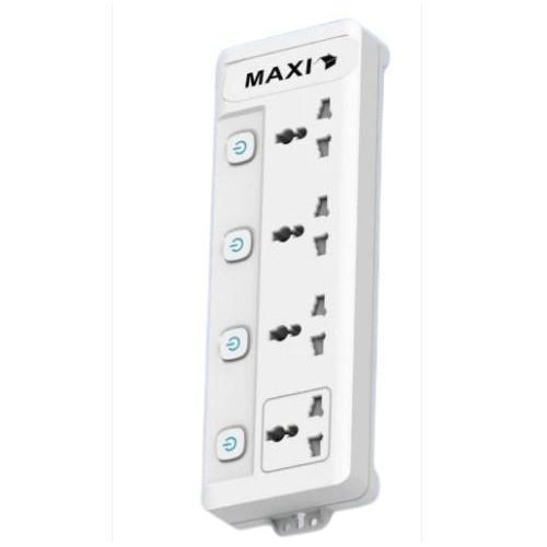 Maxi MAXIEXT4K4-PS EXTENSION 4 OUTLET SWITCH