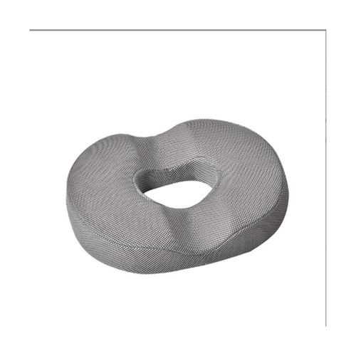 Breathable Donut Seat Cushion Hip Support Memory Foam Travel Tailbone  Cushion