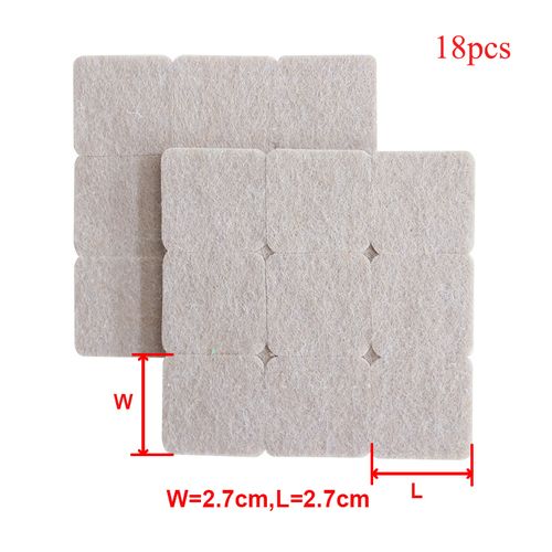 Generic Self Adhesive Felt Chair Leg Pads Floor Protectors Furniture Legs Table Leg Cover Round Bottom Anti Slip Pads 11 Jumia Nigeria