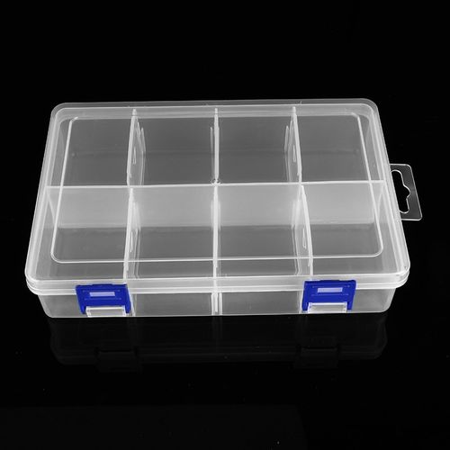 Generic Fishing Tools Box Plastic For Fishing Lure Hook Fishing