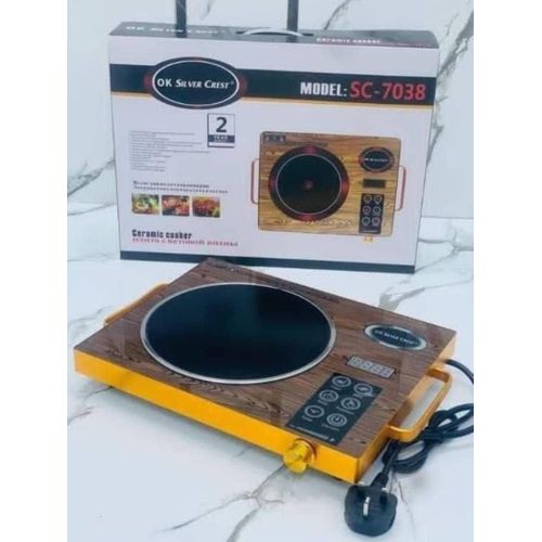 Generic Silver Crest SC-7038 Touch Control Infrared Electric Cooker