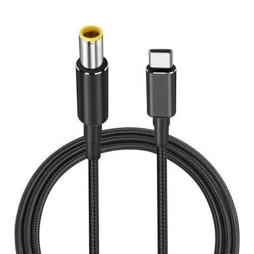 Generic Pd 100w Usb-c 18.5-20v To 5.5×2.5 Universal Laptop Cable