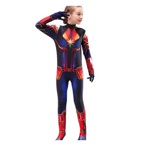 product_image_name-Fashion-Cosplay Kids Teenager Lycra Bodysuit Costume Jumpsuits-2