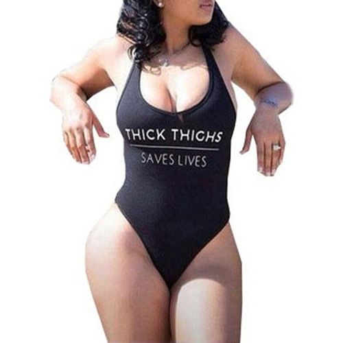 Thick thighs save lives plus size swimsuit sale