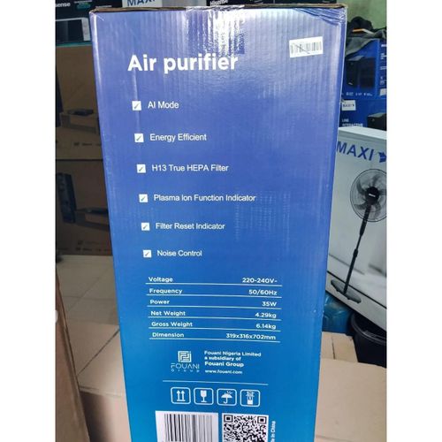 Maxi Air Purifier 32W True HEPA Filter – AP400 G-L1 - image 2