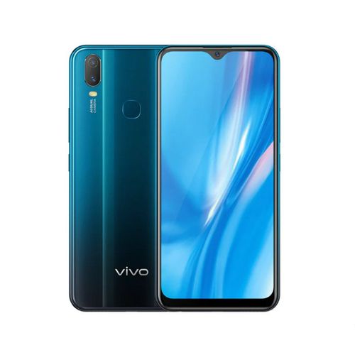 Y11 6.35" HD+ 3GB RAM, 32GB ROM, Front Camera 8MP, Dual Rear Camera 13/2 MP, Dual SIM, 5000mAh - Aqua Blue