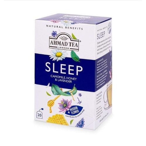 Ahmad Tea Sleep (Camomile, Honey, Lavender)