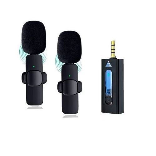 Generic 2 In1 Universal Wireless Microphone For Android Device