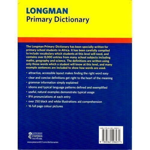 product_image_name-Jumia Books-Longman Primary Dictionary-2