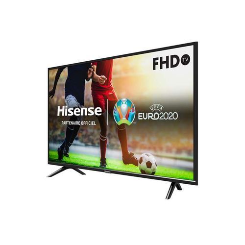 Hisense 40 Inch Full HD LED TV- Black + Free Wall Bracket + 1 Year Warranty