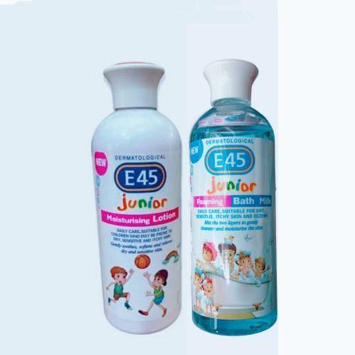 product_image_name-E45-Junior Moisturizing Lotion And Shower Milk For Junior Kids-1