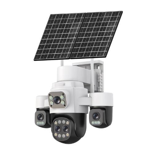 Generic AOV 16MP 5-Lens Solar 4G Security Camera - 18x Digital Zoom - image 3
