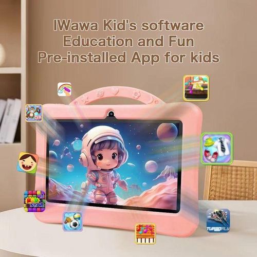 NODIZZ Npad 702 Kids Educational Tablet Android 15 4GB Ram 128GB Storage 7 inches Display Screen - image 2