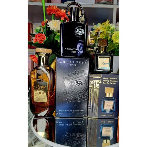 product_image_name-Generic-Greatness Noir EDP Perfume Natural Spray 30ml And Mousfu 25ml With Bakkarat-1