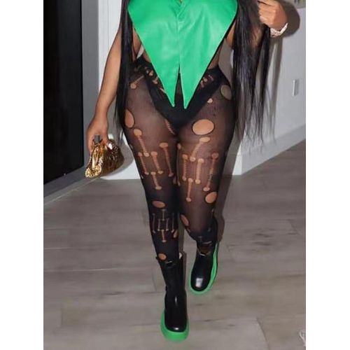  Leggings for Women See Through Mesh Leggings Without