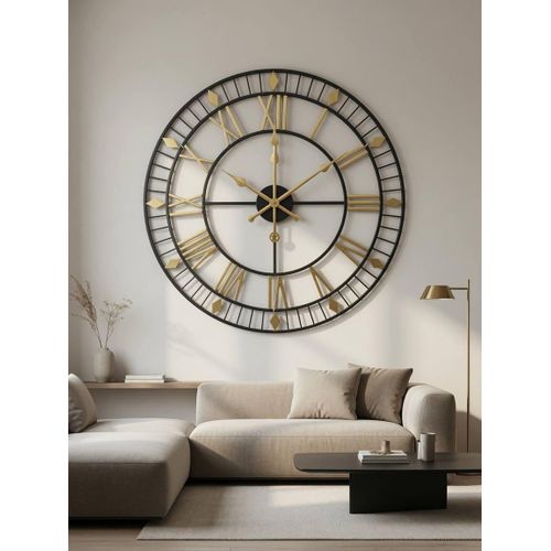 Generic Modern Metal Wall Clock