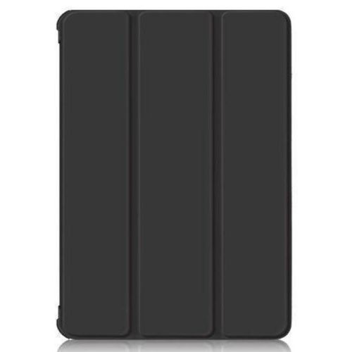 Generic Leather flip case for oppo pad se - black - image 3