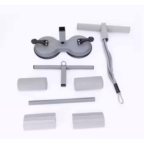 Generic Adjustable Sit-Up Bar with Suction Cup Base – Home Fitness Equipment for Sit-Ups & Core Training - image 3