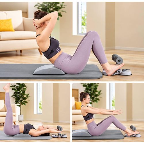 Generic Adjustable Sit-Up Bar with Suction Cup Base – Home Fitness Equipment for Sit-Ups & Core Training - image 4