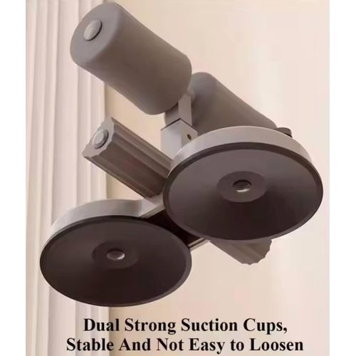 Generic Adjustable Sit-Up Bar with Suction Cup Base – Home Fitness Equipment for Sit-Ups & Core Training - image 5