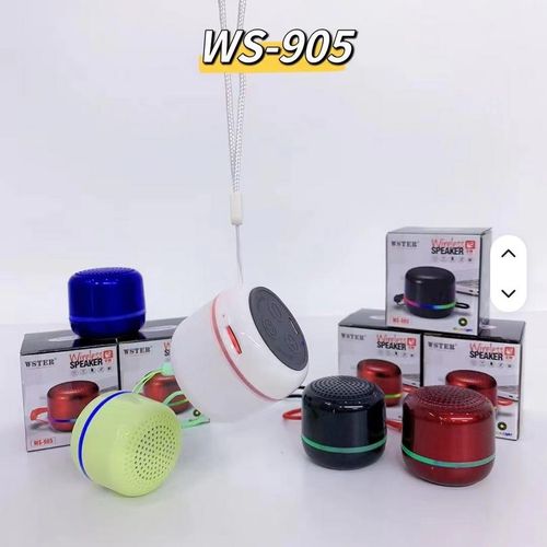 Generic WSTER-905  Mini Portable Bluetooth Speaker - image 3