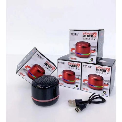 Generic WSTER-905  Mini Portable Bluetooth Speaker - image 4