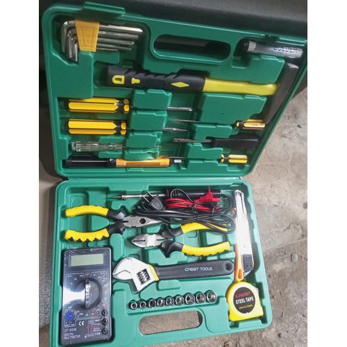 Crest Telecommunication Tools Kit Set 31pc