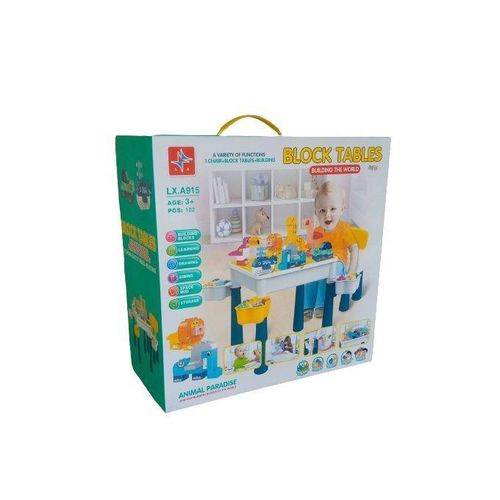 Generic children building block with table  activity center - image 2